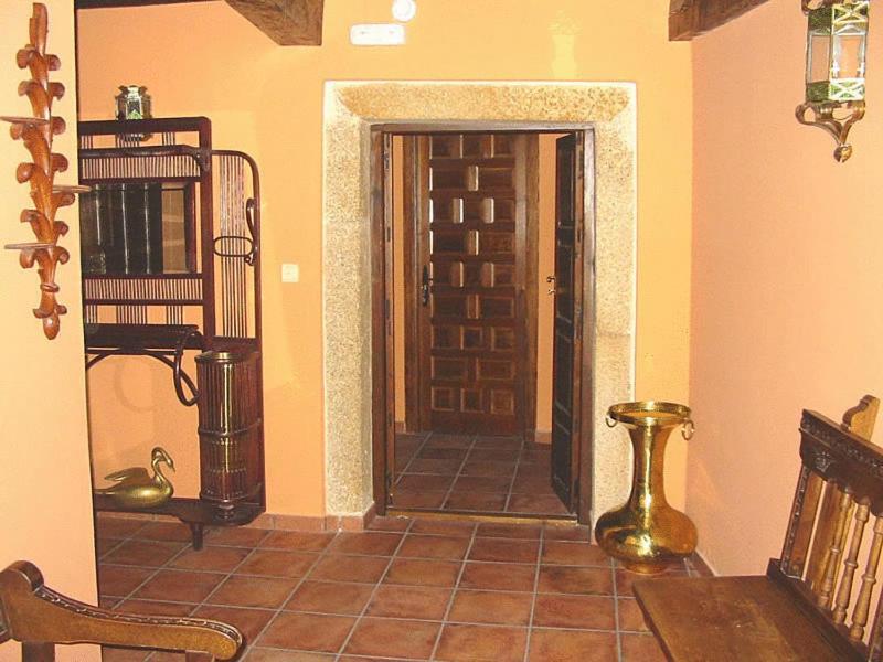 Casa Rural Corvina Acebo Exterior foto