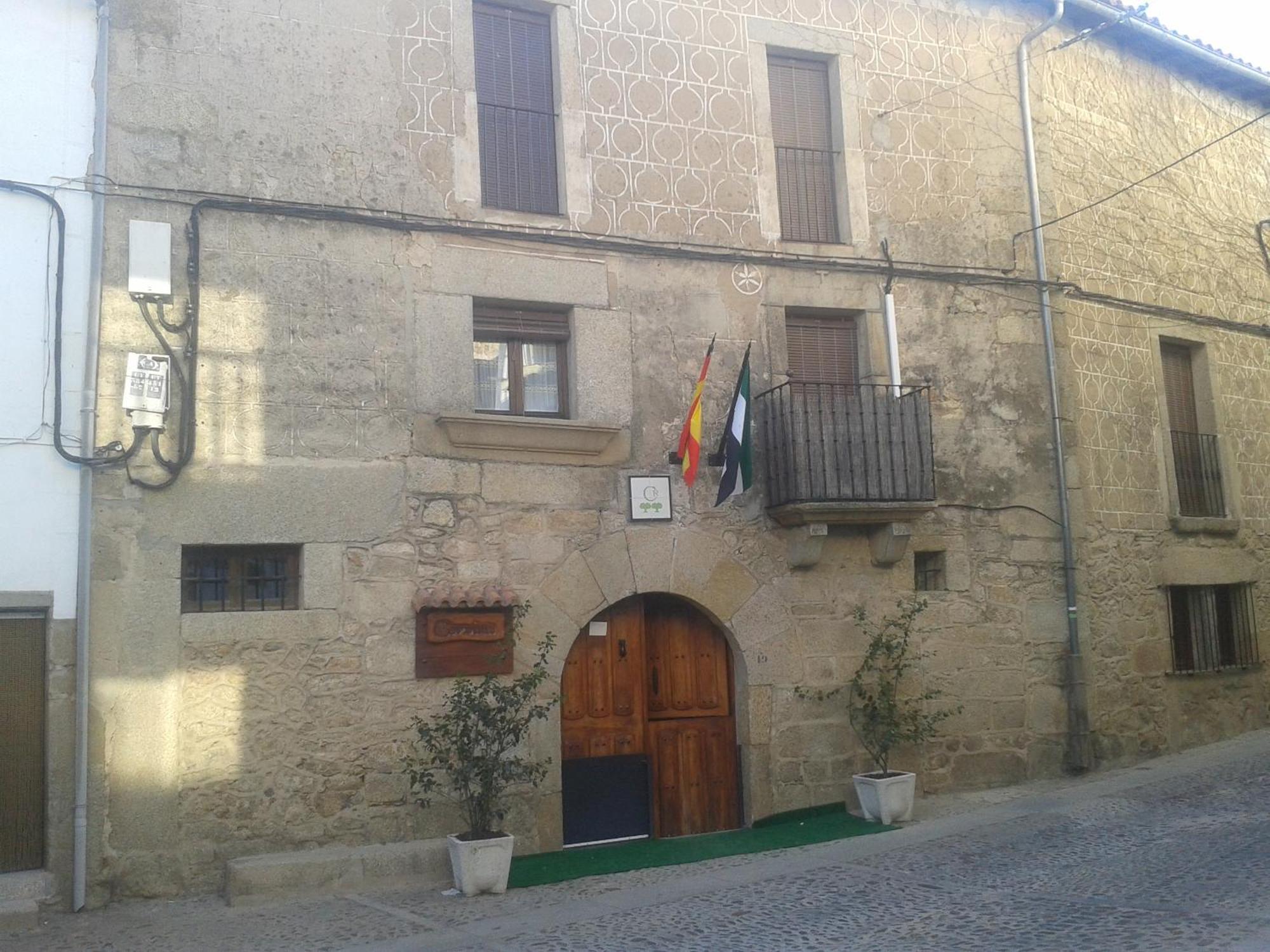 Casa Rural Corvina Acebo Exterior foto