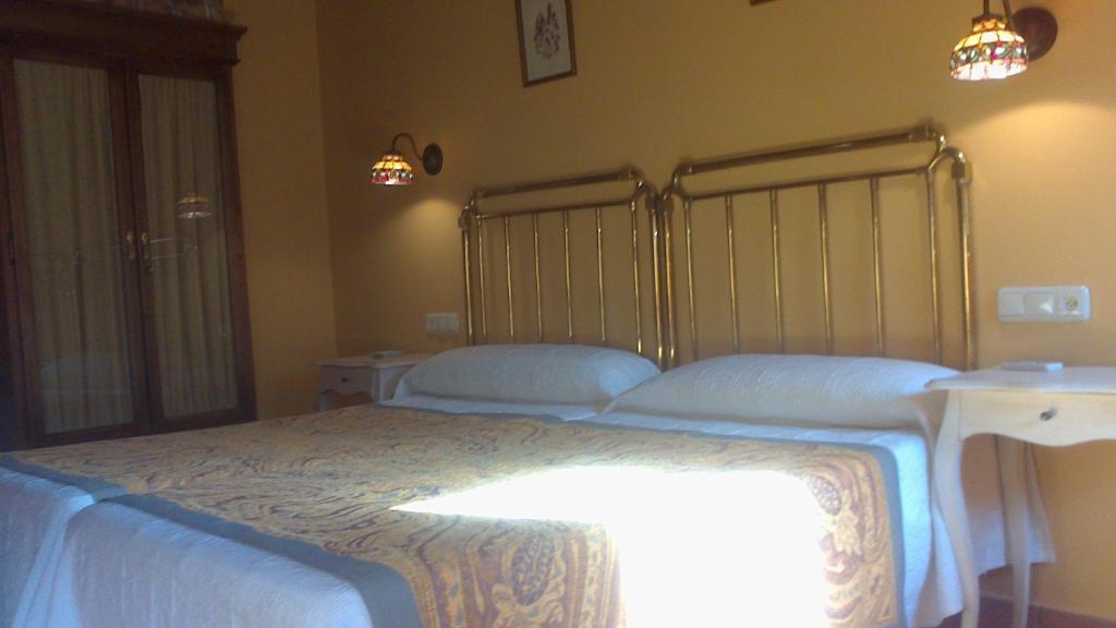 Casa Rural Corvina Acebo Habitación foto