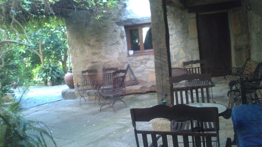 Casa Rural Corvina Acebo Exterior foto